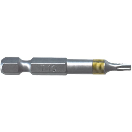 Big Timber T10 x 2 In. Torx Bit, 2PK T10MP